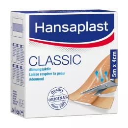 HANSAPLAST Classic plaster 4 cmx5 m, 1 piece