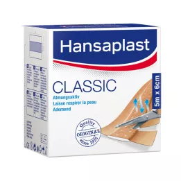 HANSAPLAST Classic plaster 6 cmx5 m, 1 piece