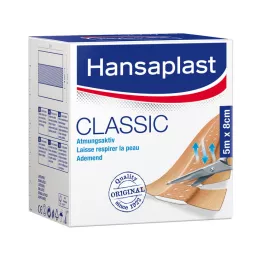 HANSAPLAST Classic plaster 8 cmx5 m, 1 piece