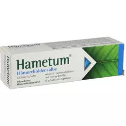 HAMETUM Hemorrhoid ointment, 25 g