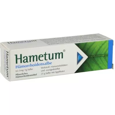 HAMETUM Hemorrhoid ointment, 25 g