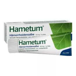 HAMETUM Hemorrhoid ointment, 25 g