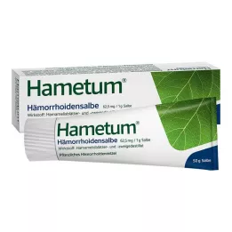 HAMETUM Hemorrhoid ointment, 50 g