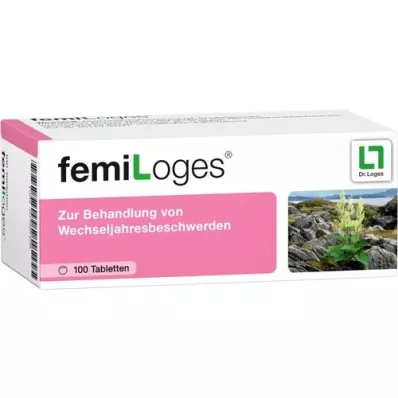 FEMILOGES Gastroke -resistant tablets, 100 pcs