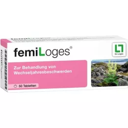 FEMILOGES Gastroke -resistant tablets, 50 pcs