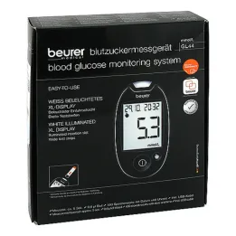 Beurer GL44 mmol / l blood glucose meter, 1 piece