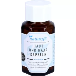 NATURAFIT Skin and hair capsules, 90 pcs