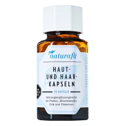 Naturafit Skin and Hair Capsules, 90 count