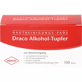 ALKOHOLTUPFER individually packed, 100 pcs