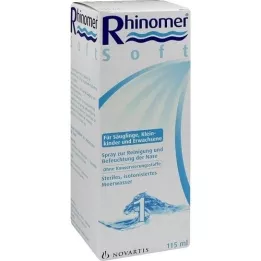 RHINOMER 1 soft solution, 115 ml