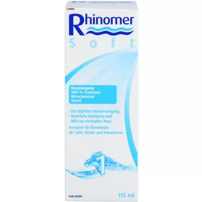 RHINOMER 1 soft solution, 115 ml RHINOMER 1 soft solution, 115 ml