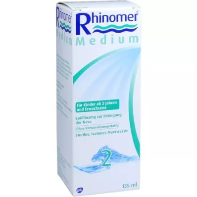 RHINOMER 2 medium solution, 135 ml RHINOMER 2 medium solution, 135 ml