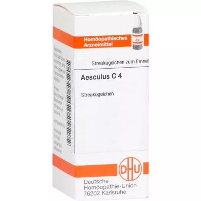 AESCULUS C 4 Globuli, 10 g AESCULUS C 4 Globuli, 10 g