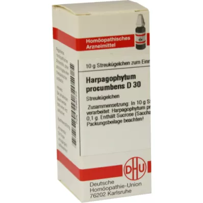 HARPAGOPHYTUM PROCUMBENS D 30 Globuli, 10 g