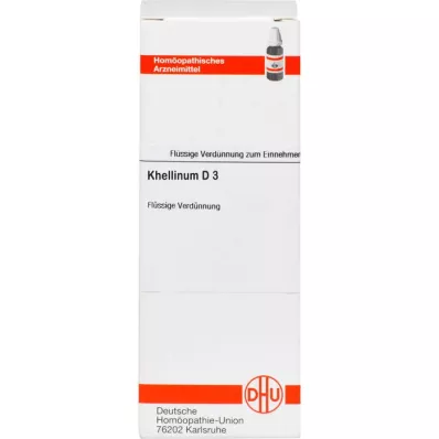 KHELLINUM D 3 Dilution, 50mL KHELLINUM D 3 Dilution, 50mL