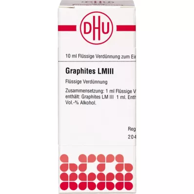 GRAPHITES LM III Dilution, 10mL