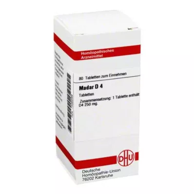 MADAR D 4 tablets, 80 pcs