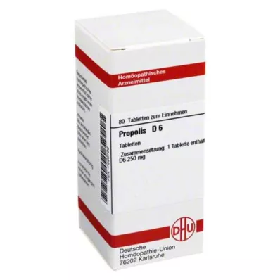 PROPOLIS D 6 tablets, 80 pcs