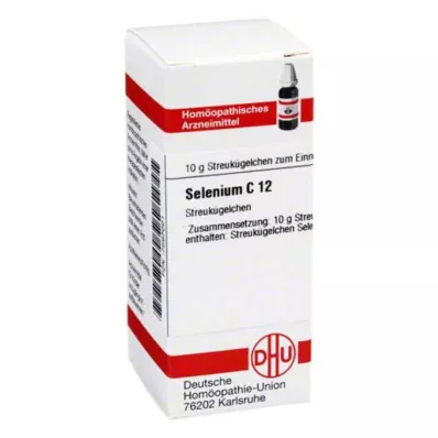 SELENIUM C 12 Globuli, 10 g SELENIUM C 12 Globuli, 10 g