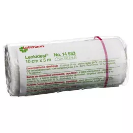 LENKIDEAL Idealb.10 cmx5 m white with dressing pad, 1 pc