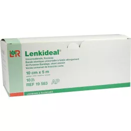 LENKIDEAL Idealb.10 cmx5 m white without dressing, loose, 10 pcs