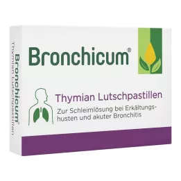 BRONCHICUM Thyme Lozenges, 20 pcs
