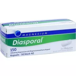 MAGNESIUM DIASPORAL 150 capsules, 50 pcs
