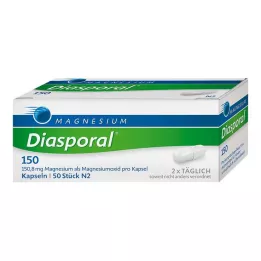 MAGNESIUM DIASPORAL 150 capsules, 50 pcs