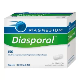 MAGNESIUM DIASPORAL 150 capsules, 100 pcs
