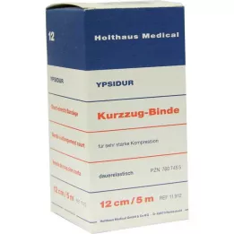 KURZZUGBINDE Ypsidur 12 cmx5 m, 1 pcs