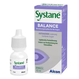 SYSTANE BALANCE Lubricating drops for the eyes, 10 ml