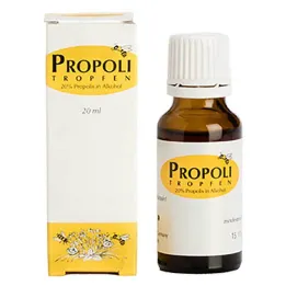 Propoli drops in alcohol, 20 ml