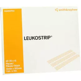 LEUKOSTRIP Wound suture strips 13x102 mm, 10x6 pieces