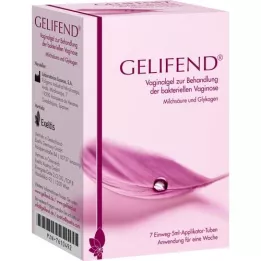 GELIFEND Vaginal gel, 7x5 ml