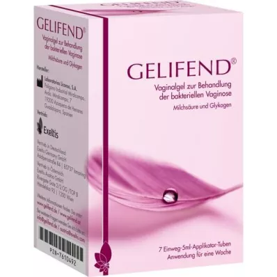 GELIFEND Vaginalgel, 7X5 ml