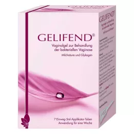GELIFEND Vaginal gel, 7X5 ml