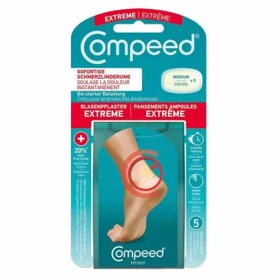 COMPEED Blister plaster extreme, 5 pcs COMPEED Blister plaster extreme, 5 pcs