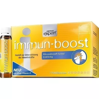 IMMUN-BOOST Orthoexpert Trinkampullen, 7X25 ml