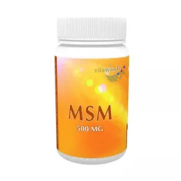 MSM capsules, 100 pcs