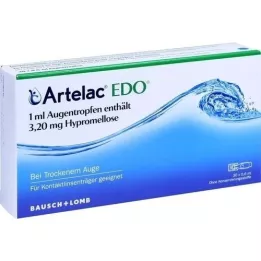 ARTELAC EDO Οφθαλμικές σταγόνες, 30Χ0,6 ml
