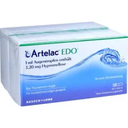 ARTELAC EDO Οφθαλμικές σταγόνες, 120Χ0,6 ml