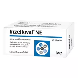 INZELLOVAL NE Film-coated tablets, 50 pcs
