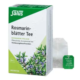 Rosemary leaves medicinal tea Rosmarini folium Salus filter bag, 15 pcs