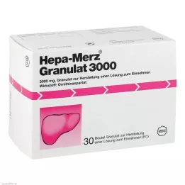 HEPA MERZ Granules 3,000 bags, 30 pieces