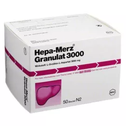 HEPA MERZ Granules 3,000 bags, 50 pieces