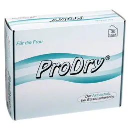 Prodry active protection incontinence, 30 pieces