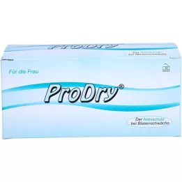 PRODRY Active protection incontinence vaginaltampon, 10 pcs