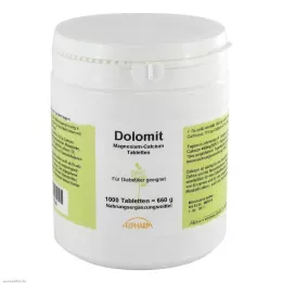 Dolomite Magnesium Calcium Tablets, 1000 pcs