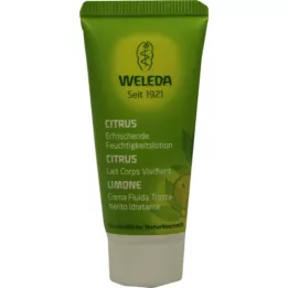 WELEDA Citrus refreshing moisture lotion, 20 ml