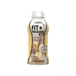 FIT+FEELGOOD Diet Shake Ready-to-Use Chocolate-Banana, 312 ml